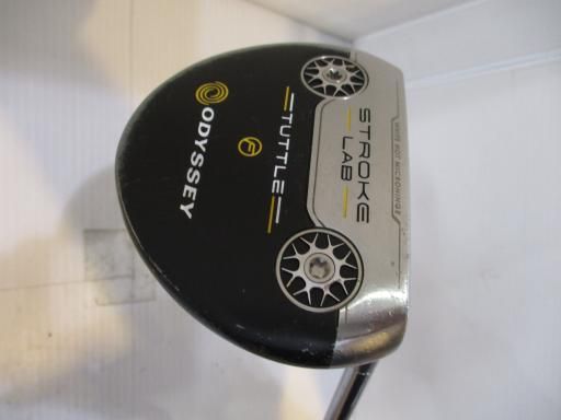 【中古】 オデッセイ TRI-HOT 5K TRIPLE WIDE 33インチ パター PT STROKE LAB (フレックスその他) メンズ 男性用 右利き 右用 Cランク ゴルフクラブ