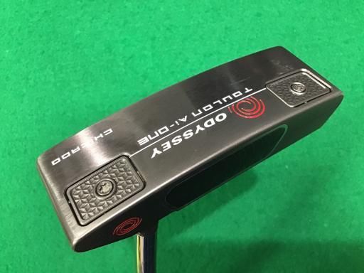 【中古】 オデッセイ TOULON Ai-ONE CHICAGO DB 34インチ パター PT STROKE LAB(2023) (フレックスその他) メンズ 男性用 右利き 右用 Cランク ゴルフクラブ