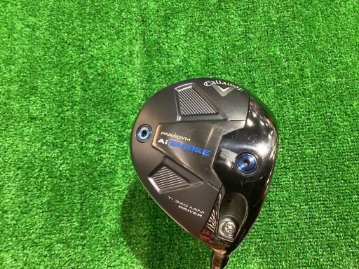 【中古】 キャロウェイ PARADYM Ai SMOKE Ti 340 MINI 11.5° ドライバー DR 純正特注シャフト (フレックスX) メンズ 男性用 右利き 右用 Cランク ゴルフクラブ