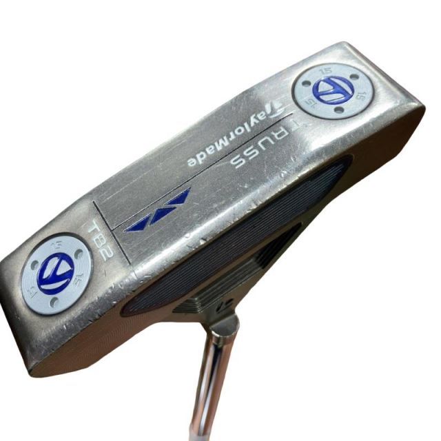 【中古】 テーラーメイド TRUSS TB2 34インチ パター PT スチール (フレックスその他) メンズ 男性用 右利き 右用 Cランク ゴルフクラブ