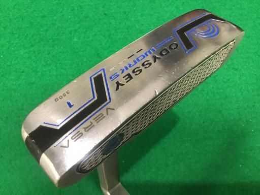 【中古】 オデッセイ WORKS VERSA #1 34インチ パター PT スチール (フレックスその他) メンズ 男性用 右利き 右用 Cランク ゴルフクラブ