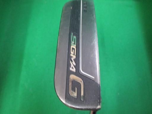 【中古】 ピン SIGMA G D66 ブラック 33インチ(PP60) パター PT スチール (フレックスその他) メンズ 男性用 右利き 右用 Cランク ゴルフクラブ
