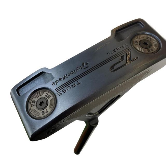 【中古】 テーラーメイド TP TRUSS MID NIGHT BLUE B3TC 34インチ パター PT スチール (フレックスその他) メンズ 男性用 右利き 右用 Cランク ゴルフクラブ