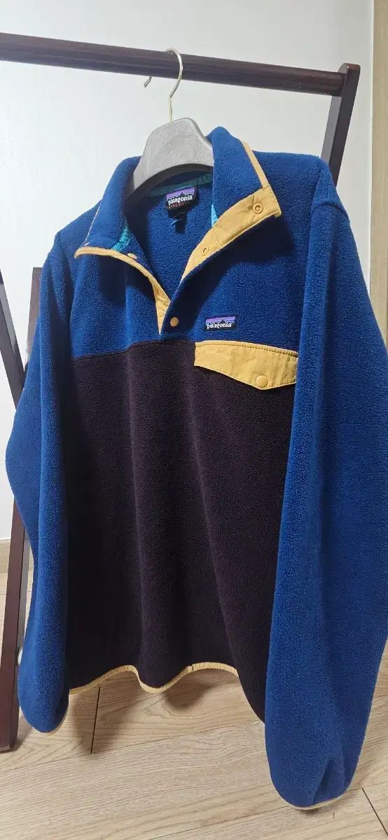 メンズ M patagonia オブシディアン プラム