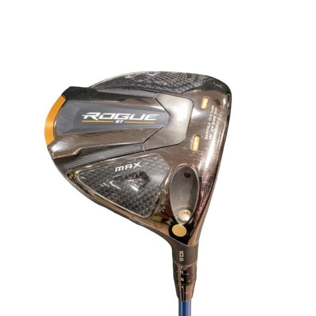 【中古】 キャロウェイ ROGUE ST MAX 10.5° ドライバー DR 純正特注シャフト (フレックスS) メンズ 男性用 右利き 右用 Cランク ゴルフクラブ