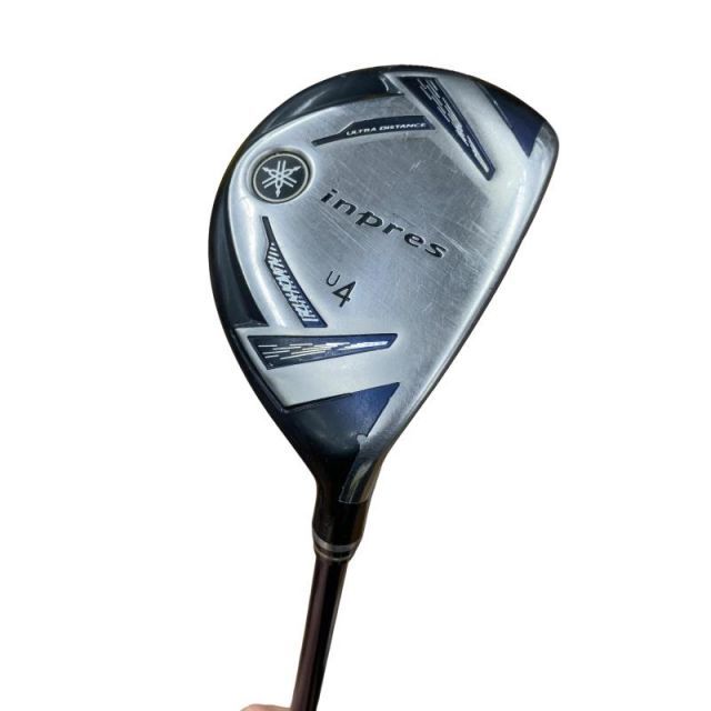 【中古】 ヤマハ inpres UD+2(2019) U4 ユーティリティ UT TMX-419U (フレックスR) メンズ 男性用 右利き 右用 Cランク ゴルフクラブ