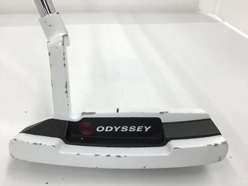 【中古】 オデッセイ VERSA #2 ホワイト 34インチ パター PT スチール (フレックスその他) メンズ 男性用 右利き 右用 Cランク ゴルフクラブ
