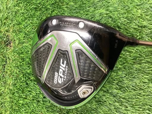 【中古】 キャロウェイ GBB EPIC STAR 10.5° ドライバー DR 純正特注シャフト (フレックスR) メンズ 男性用 右利き 右用 Cランク ゴルフクラブ 8,859円