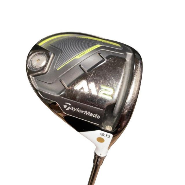【中古】 テーラーメイド M2(2017) 9.5° ドライバー DR TM1-217(ドライバー) (フレックスS) メンズ 男性用 右利き 右用 Dランク ゴルフクラブ