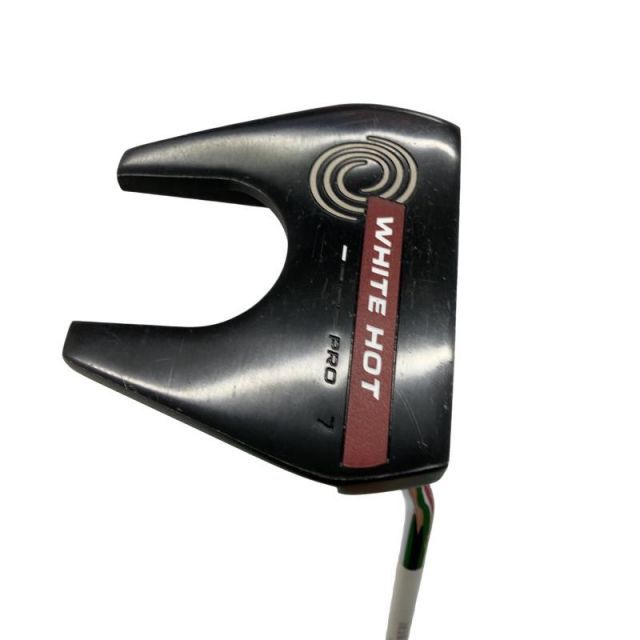 【中古】 オデッセイ WHITE HOT PRO #7 34インチ パター PT スチール (フレックスその他) メンズ 男性用 右利き 右用 Cランク ゴルフクラブ