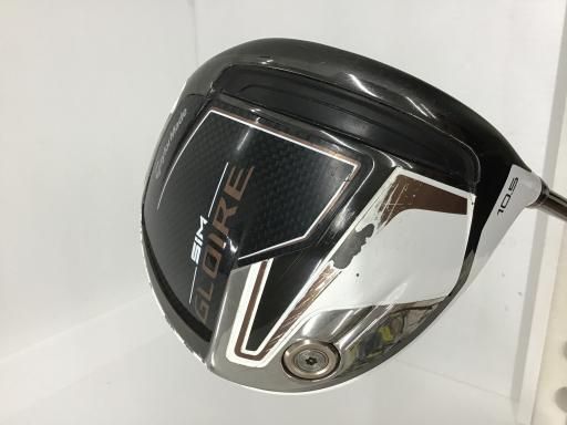 【中古】 テーラーメイド SIM GLOIRE 10.5° ドライバー DR AIR Speeder TM(DR) (フレックスS) メンズ 男性用 右利き 右用 Cランク ゴルフクラブ