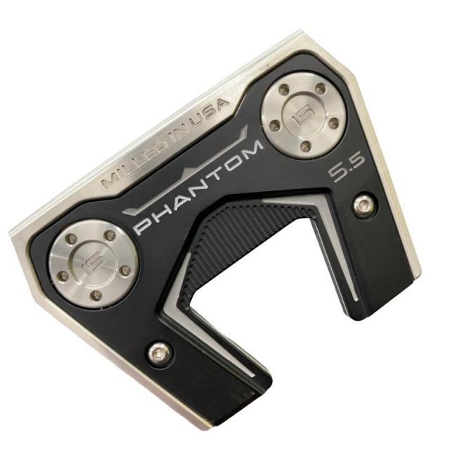 【中古】 タイトリスト SCOTTY CAMERON PHANTOM 5.5(2024) 34インチ パター PT スチール (フレックスその他) メンズ 男性用 右利き 右用 Bランク ゴルフクラブ