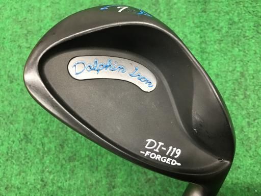 【中古】 キャスコ Dolphin Iron DI-119(ブラック) 6S アイアンセット IR Dolphin DP-191(ブラック) (フレックスSR) メンズ 男性用 右利き 右用 Cランク ゴルフクラブ