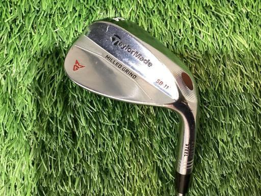 【中古】 テーラーメイド Taylor Made MILLED GRIND 54°/11° ウェッジ WG Dynamic Gold (フレックスS) メンズ 男性用 右利き 右用 Cランク ゴルフクラブ