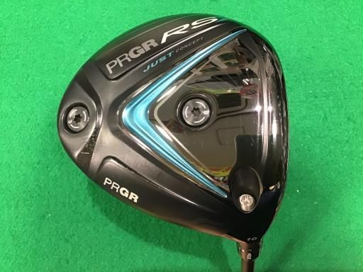【中古】 プロギア RS X F(2024) 10° ドライバー DR Tour AD FOR PRGR(2024 DR) (フレックスS) メンズ 男性用 右利き 右用 Cランク ゴルフクラブ