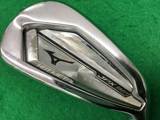【中古】 ミズノ JPX 921 HOT METAL 5S アイアンセット IR 純正特注シャフト (フレックスS) メンズ 男性用 右利き 右用 Cランク ゴルフクラブ