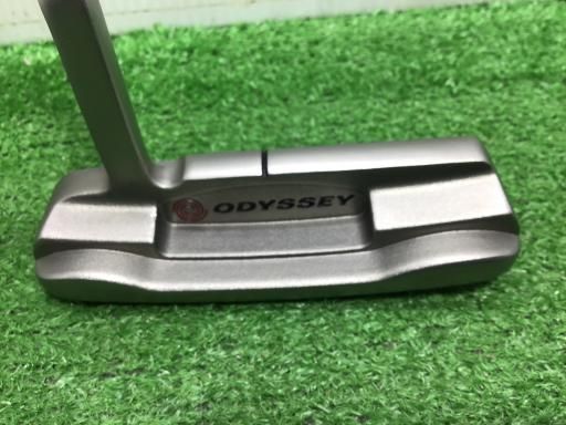 【中古】 オデッセイ WHITE HOT PRO #1 2.0 34インチ パター PT スチール (フレックスその他) メンズ 男性用 右利き 右用 Cランク ゴルフクラブ