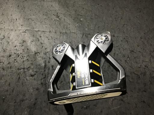 【中古】 オデッセイ STROKE LAB BLACK TEN S 34インチ パター PT STROKE LAB BLACK (フレックスその他) メンズ 男性用 右利き 右用 Cランク ゴルフクラブ