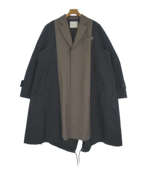 sacai チェスターコート メンズ 【古着】【中古】【送料無料】