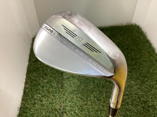 【中古】 タイトリスト VOKEY SPIN MILLED SM8 ツアークロム 54°/14°F ウェッジ WG NS PRO 950GH neo (フレックスS) メンズ 男性用 右利き 右用 Cランク ゴルフクラブ