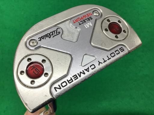 【中古】 タイトリスト SCOTTY CAMERON select NEWPORT M1 MALLET(2016) 34インチ パター PT スチール (フレックスその他) メンズ 男性用 右利き 右用 Dランク ゴルフクラブ 16,927円