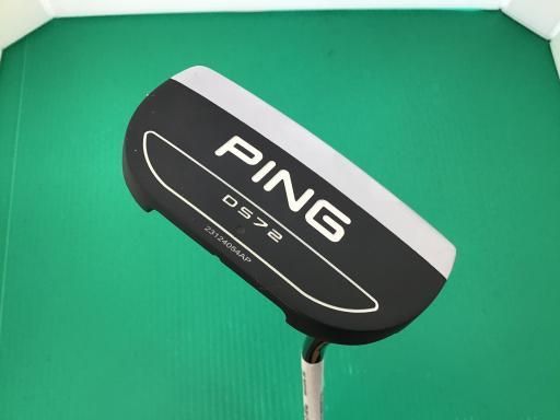 【中古】 ピン PING DS 72 ARMLOCK(2023) 38インチ パター PT スチール (フレックスその他) メンズ 男性用 右利き 右用 Bランク ゴルフクラブ