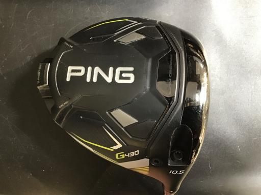 【中古】 ピン G430 LST 10.5° ドライバー DR PING TOUR 2.0 BLACK 65(DR) (フレックスS) メンズ 男性用 右利き 右用 Cランク ゴルフクラブ
