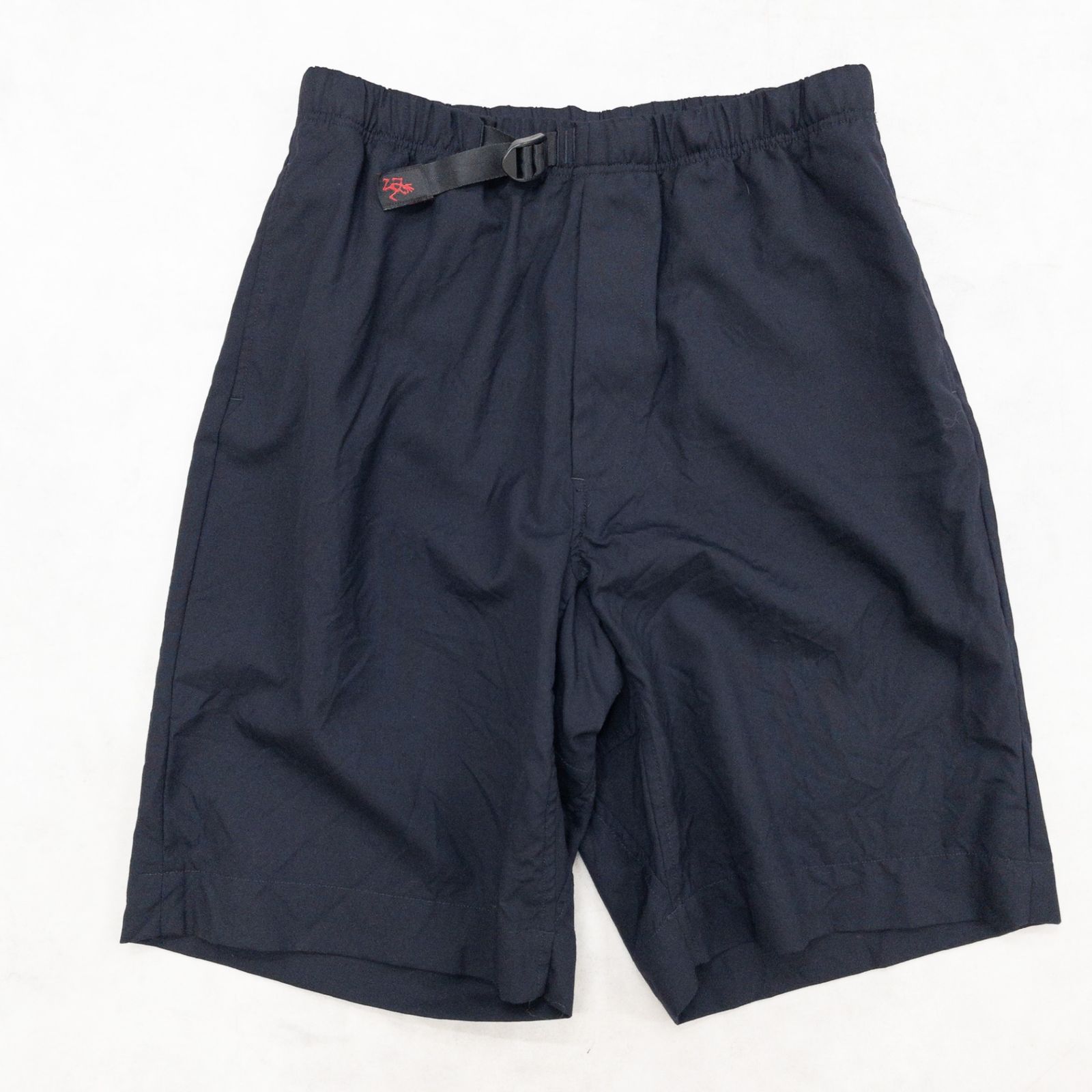 N.HOOLYWOOD × GRAMICCI エヌハリウッド × グラミチ ショートパンツ ハーフパンツ ウール ネイビー 日本製 メンズ 36 b00175