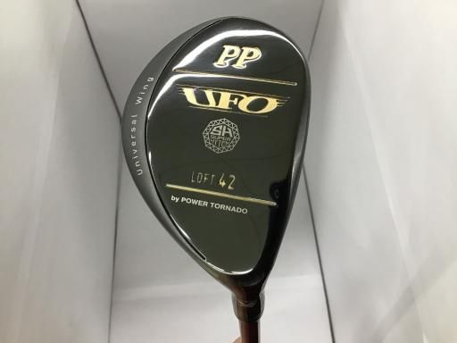 【中古】 キャスコ POWER TORNADO UFO PP レディース ユーティリティ UT Falcon Shaft (フレックスL) レディース 女性用 右利き 右用 Cランク ゴルフクラブ