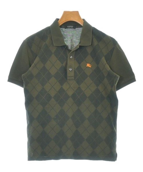 BURBERRY BLACK LABEL ポロシャツ メンズ 【古着】【中古】【送料無料】