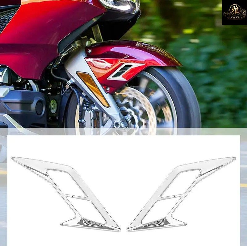 ホンダ ゴールドウイング GL1800 2018-2023 22 21 2020 2019 用モーターサイクル ABS フロントフェンダートリム サイドアクセント