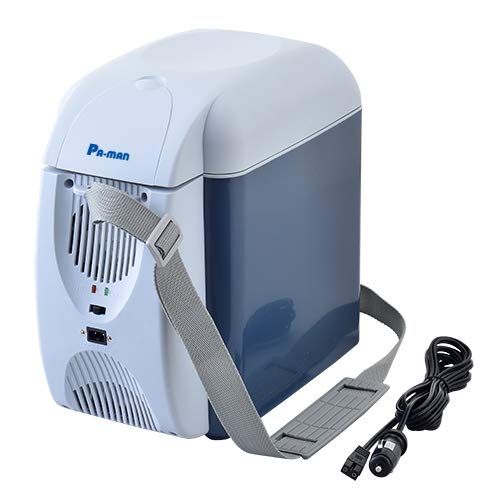 pa-man 冷温蔵庫 小型 7L DC12V 車載 冷蔵 保温 500mlペット6本収納 非防水 E4M01Ats 46e889de