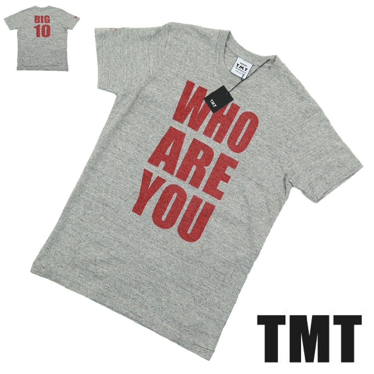 B3856】【未使用】TMT ティーエムティー Tシャツ カットソー トップス 