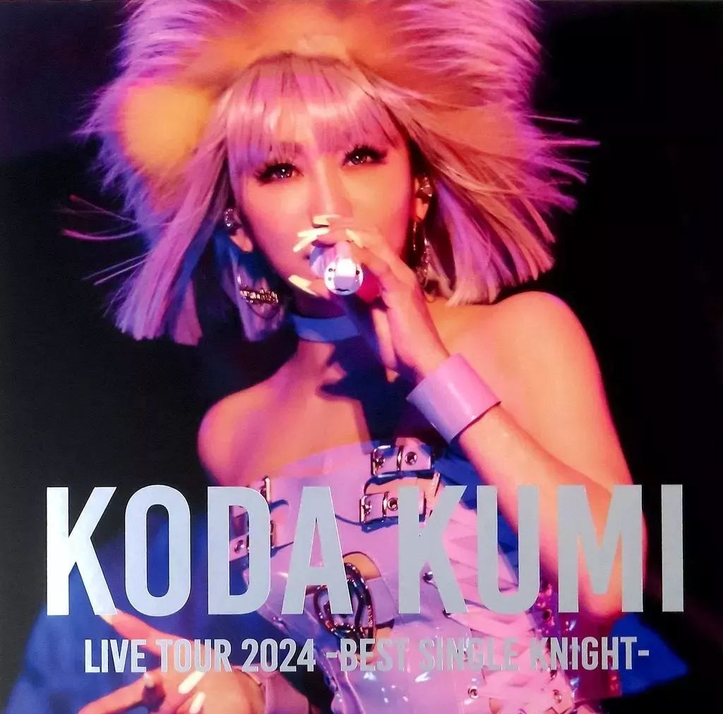 【中古】邦楽Blu-ray Disc 倖田來未 / KODA KUMI LIVE TOUR 2024-BEST SINGLE KNIGHT- [倖田組/mu-mo SHOP限定]