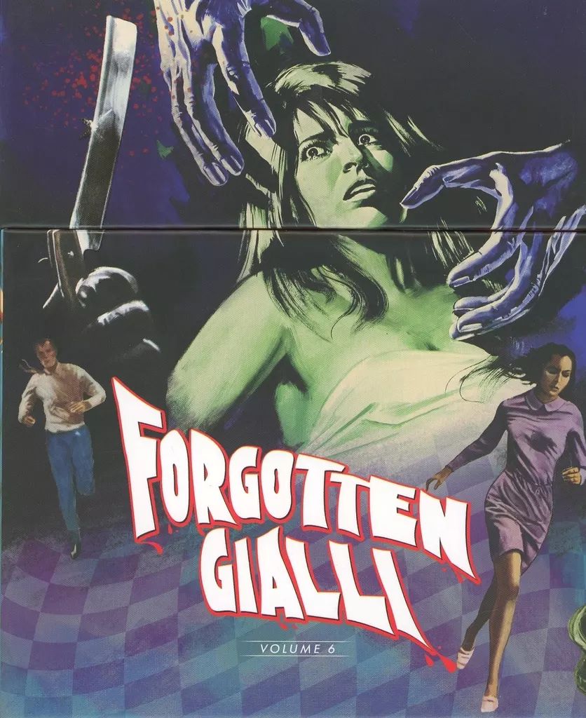 【中古】輸入洋画Blu-rayDisc FORGOTTEN GIALLI： VOLUME 6 BOX-SET [輸入盤]