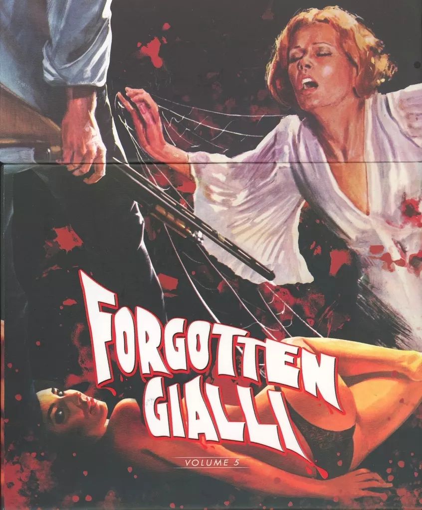 【中古】輸入洋画Blu-rayDisc FORGOTTEN GIALLI： VOLUME 5 BOX-SET [輸入盤]