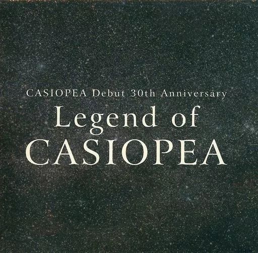 【中古】ジャズCD カシオペア / CASIOPEA Debut30th Anniversary Legend of CASIOPEA[限定盤](Blu-spec CD)