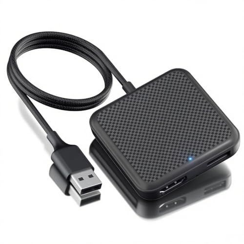 【新品】【新型】カーテレビメイト Car TV Mate Pro Max carplayワイヤレス HDMI入力 車でyoutube見る 車でネットフリックス見る Andoriod Autoワイヤレス化 無線 ファイヤースティックを車で見る b02ad3ca