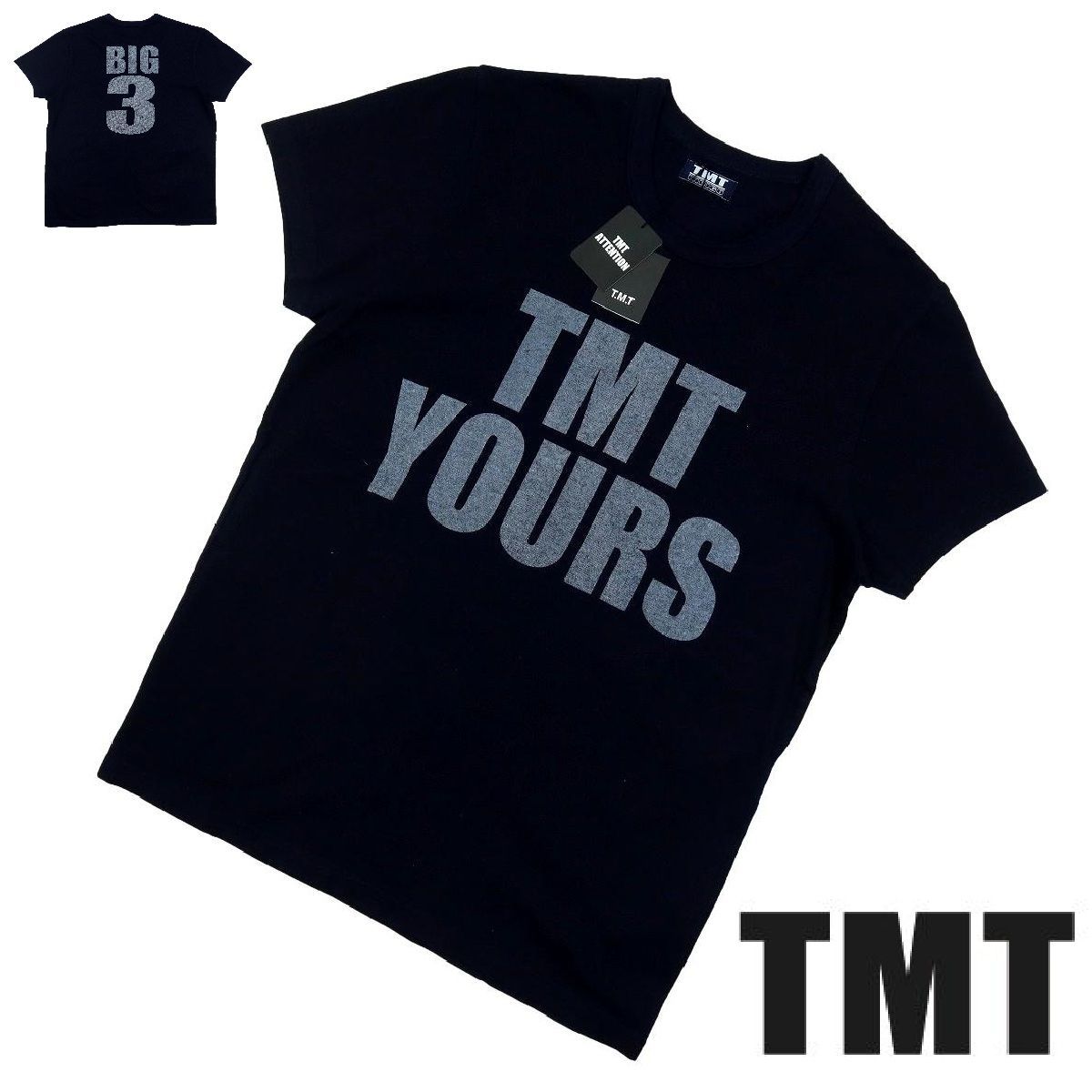 B3858】【未使用】TMT ティーエムティー Tシャツ カットソー トップス 