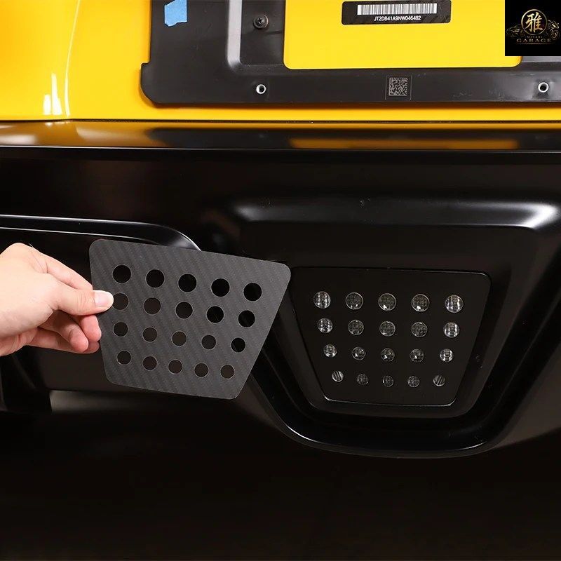 トヨタ GR スープラ MK5 A90 2019-2022 用 ステンレス カーボンファイバー 車用リア ハイブレーキライト ワードマーク スパンコールステッ