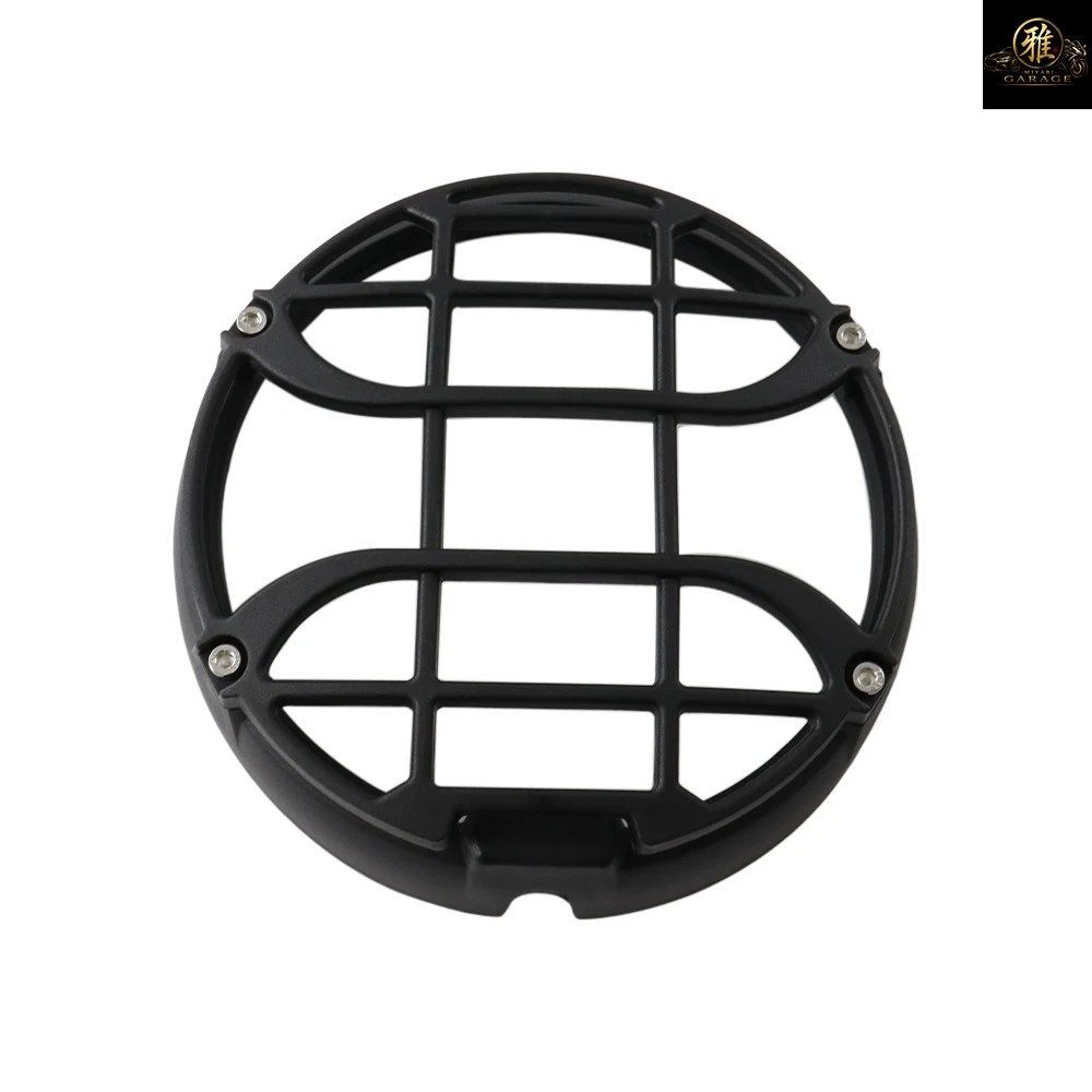 BMW R18 CLASSIC 2020-2025 R12 NINET SCRAMBLER R9T RNINET URBAN RACER PURE 用ヘッドライトプロテクター ヘッドライトグリルガードカバ BMW R18 CLASSIC 2020-2025 R12 NINET SCRAMBLER R9T RNINET URBAN RACER PURE 用ヘッドライトプロテクター ヘッドライトグリルガードカバ