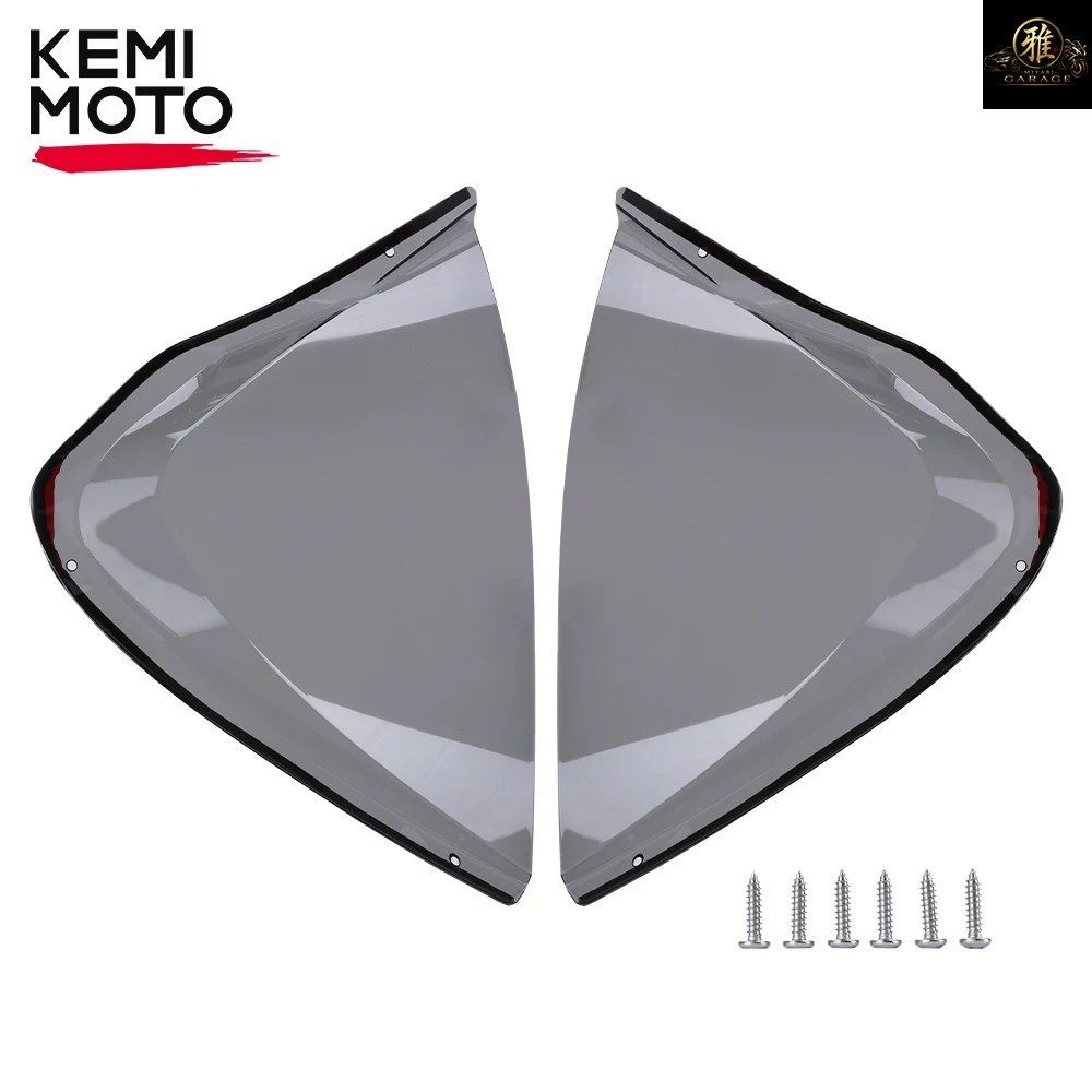 ホンダ PCX125 PCX160 2021-2023 ABS オートバイ用サイドウインドスクリーン サイドレッグガードプロテクターウインドカバ??ー PCX 150 160