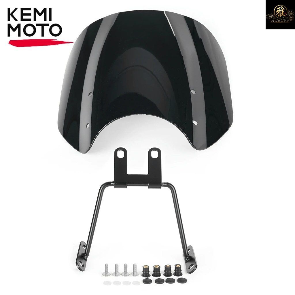 ホンダ レブル CMX500 CMX300用 KEMIMOTO オートバイ用ウインドスクリーン ウインドシールド ウインドディフレクター フライスクリーン パ