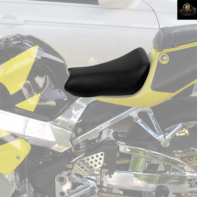 ホンダ CBR900RR CBR929RR 2000-2001 オートバイ用 ブラック フロントライダー/ドライバーシートクッション ホンダ CBR900RR CBR929RR 2000-2001 オートバイ用 ブラック フロントライダー/ドライバーシートクッション
