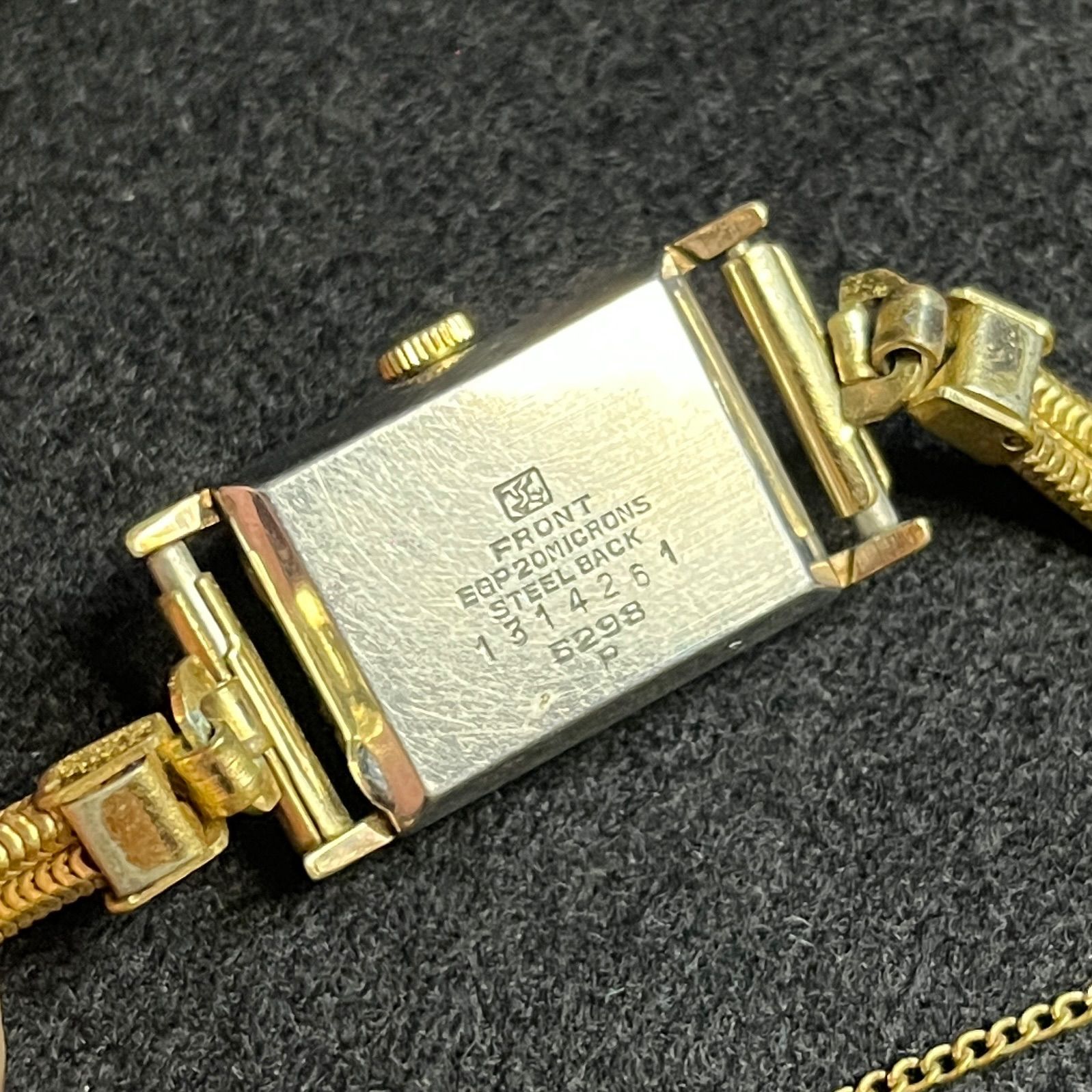 稼働品】 SEIKO セイコー Fashion ファッション 手巻き ダイアショック