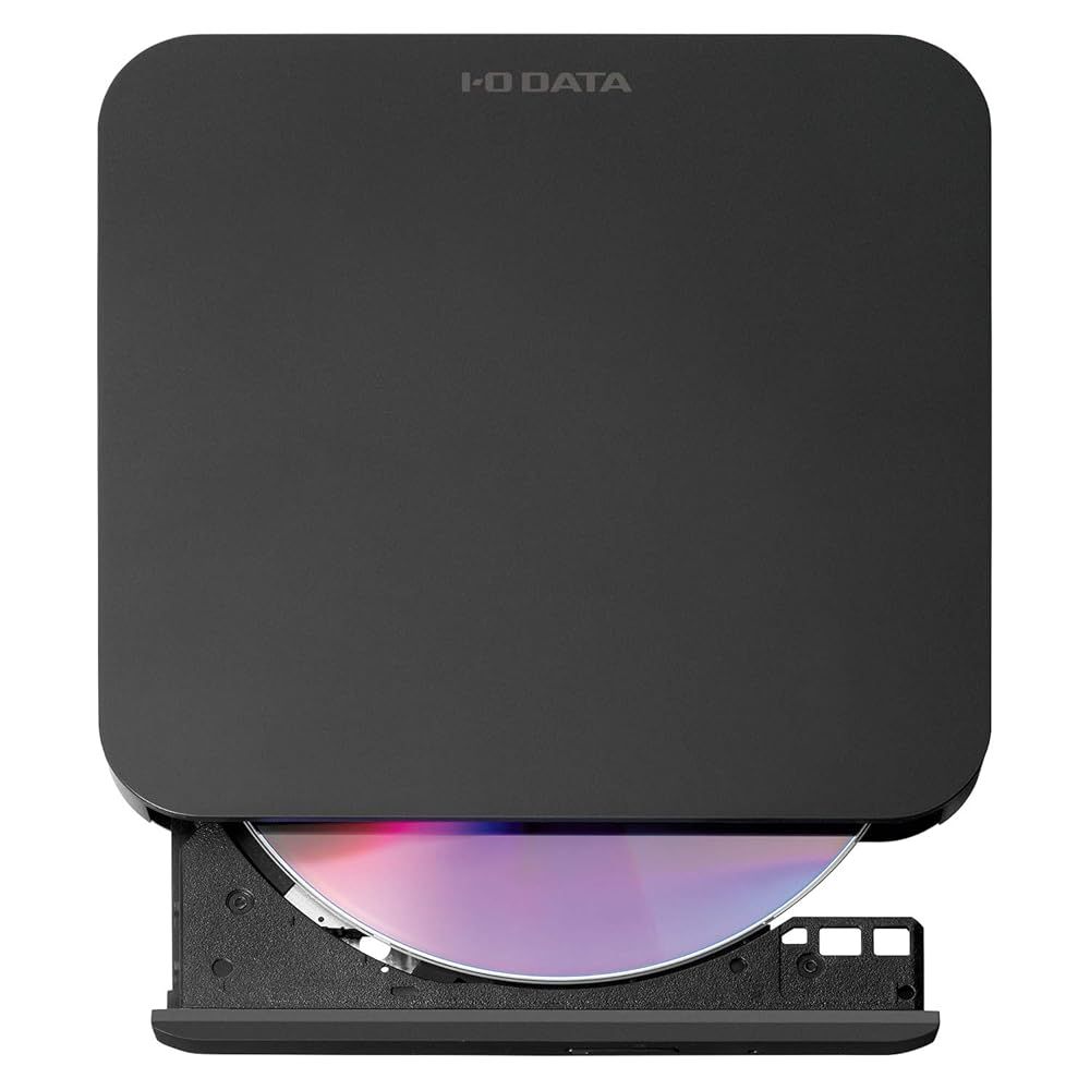 アイ・オー・データ Android TV対応 DVD再生 外付け ポータブル DVDドライブ DVDプレーヤー DVRP-U8ATV【宅急便】【J-2】