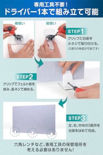 ETLIFE 卓上パーテーション 防音 吸音 パーテーション 卓上 デスクパネル 衝立 簡単設置 デスク 勉強 仕切り クリップスタンド付属 (横幅100cm)(沖縄・離島の方発送不可）) 37fc604a