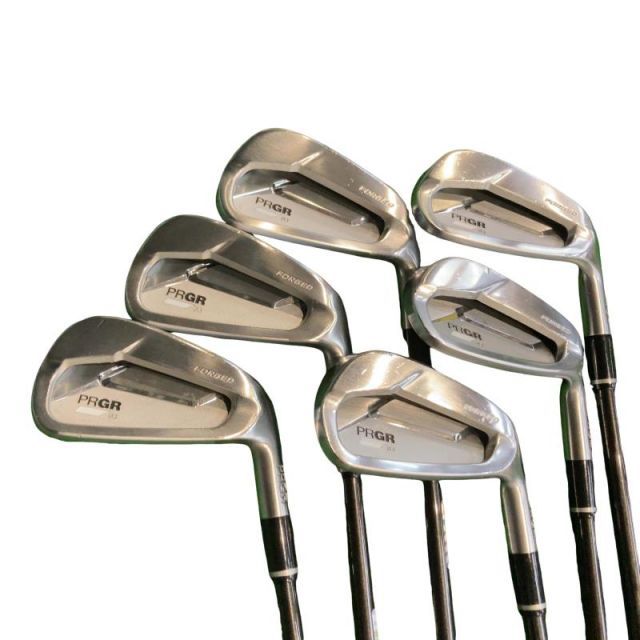 中古】 プロギア PRGR 03 7S アイアンセット IR Diamana FOR PRGR(2022 