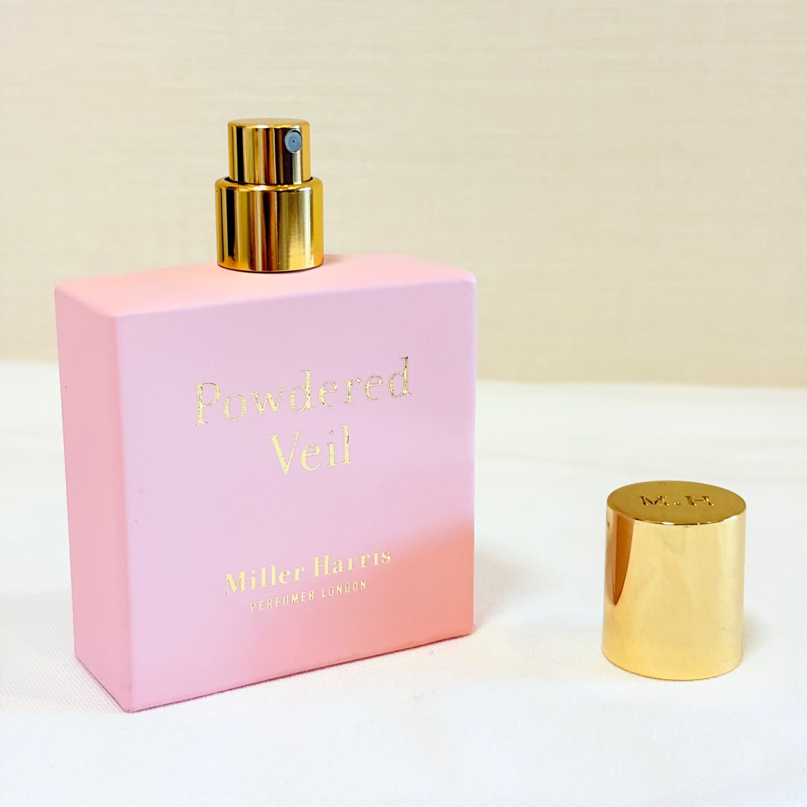 Miller Harris Powdered Veil eau de parfum ミラーハリス　パウダードヴェール　オードパルファム　香水　50ml