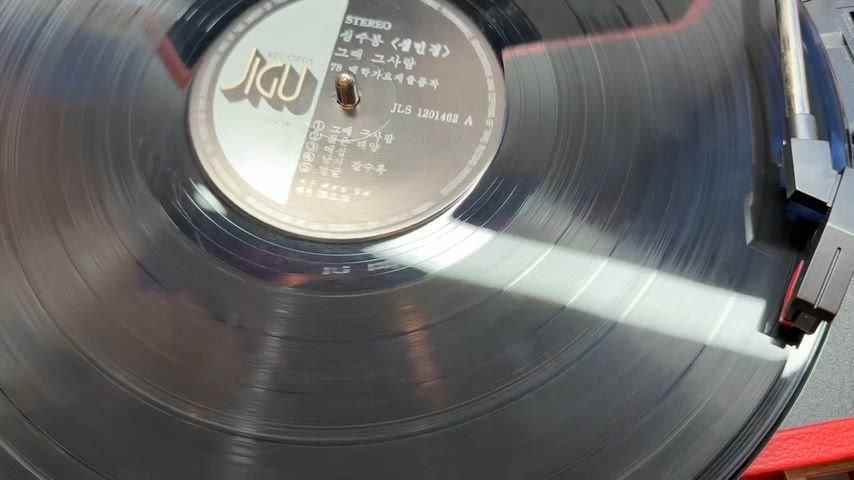 シム・スー・ボン 行こう lp LP その時のあの人